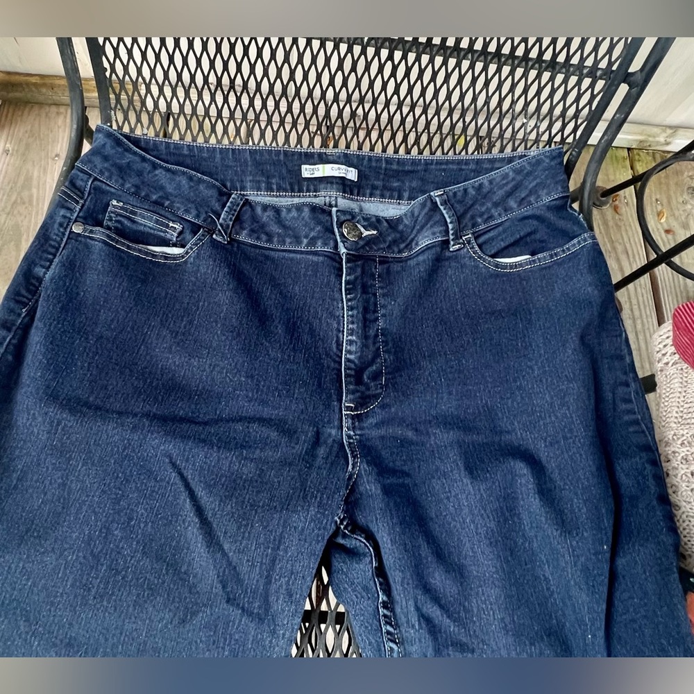 Lee Riders Curvy Fit Skinny Jeans Size 18P